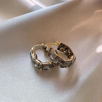 Square Earrings