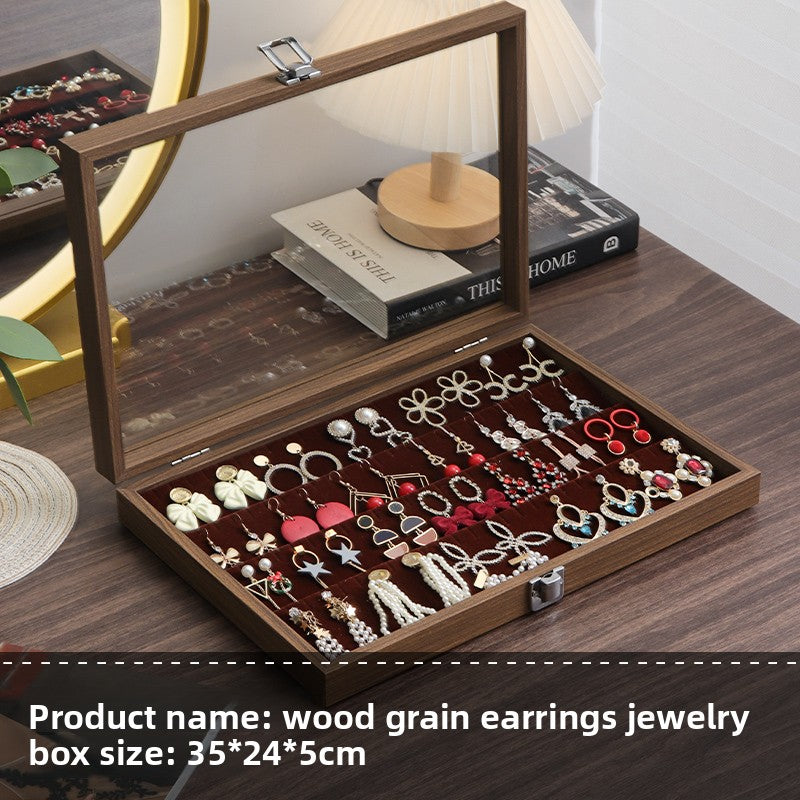Large-capacity jewelry box